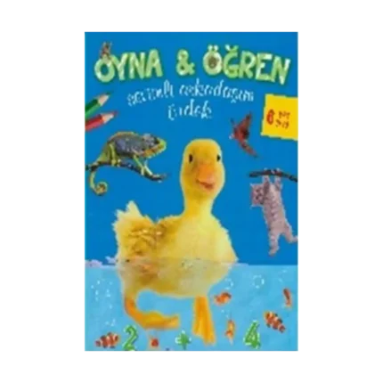Oyna   Öğren - Sevimli Arkadaşım Ördek