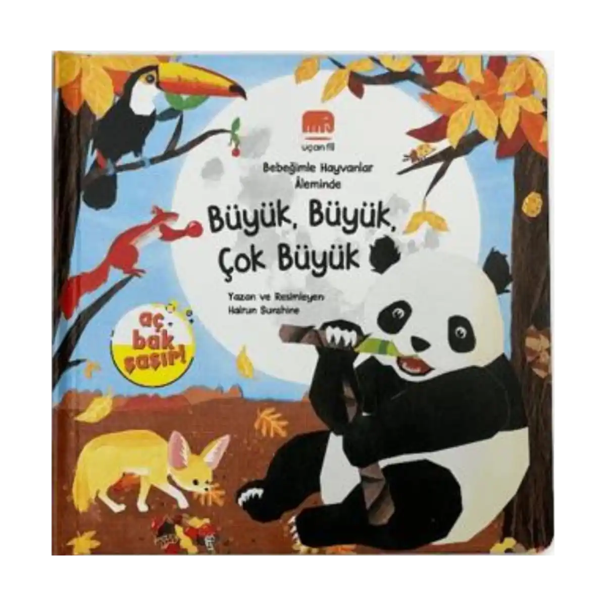 7c040-bebegimle-hayvanlar-aleminde-buyuk-buyuk-cok-buyuk-ciltli-1-1.webp Bebeğimle Hayvanlar Aleminde Büyük, Büyük, Çok Büyük (Ciltli) - Görsel 1