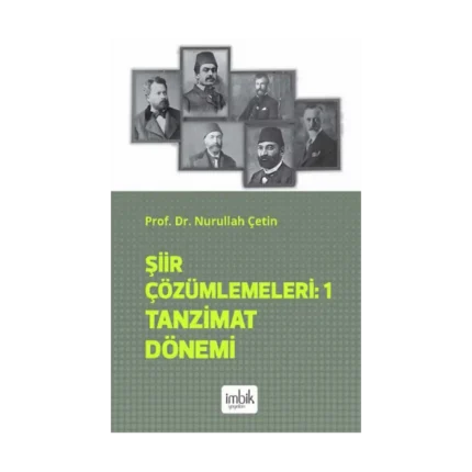 Şiir Çözümlemeleri 1 Tanzimat Dönemi