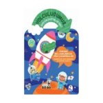 Yolculuğumuz… Uzayın Derinlerine! Bitmeyen Sticker Kitabım