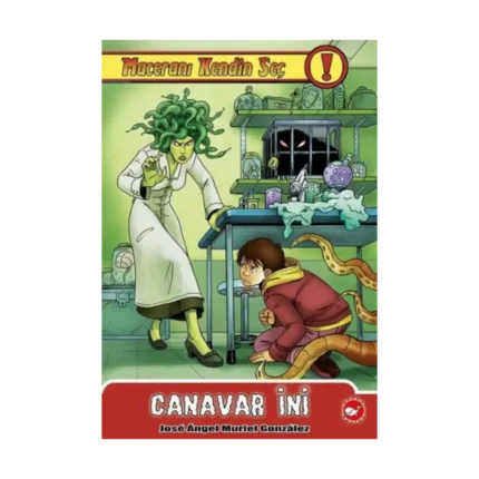 Canavar İni-maceranı Kendin Seç 8