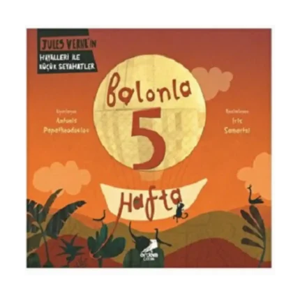 Balonla 5 Hafta- Jules Verne Dizisi