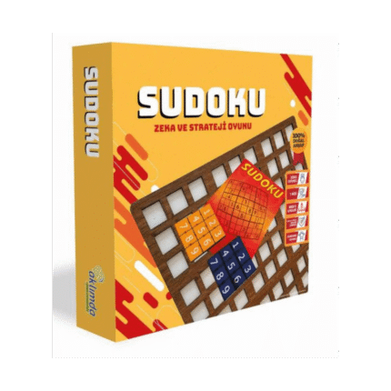 Sudoku (Ahşap)