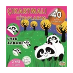 Çıkartmalı Kitaplarım - Uyku Zamanı