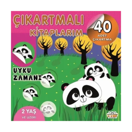 Çıkartmalı Kitaplarım - Uyku Zamanı