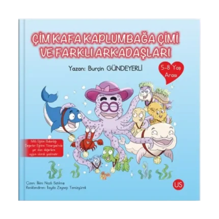 Çim Kafa Kaplumbağa Çimi ve Farklı Arkadaşları