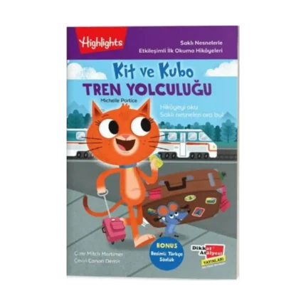 Kit ve Kubo Tren Yolculuğu