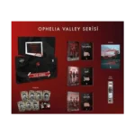 Saklambaç Serisi Kutulu Set (Ciltli)