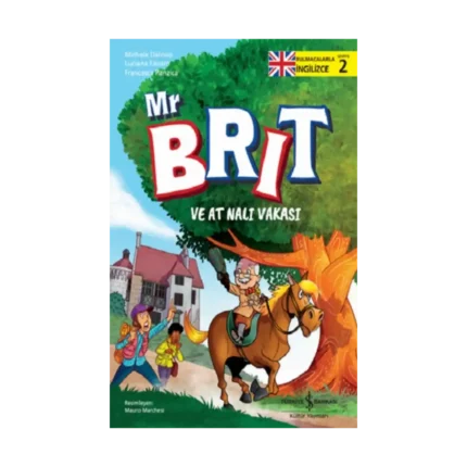 Mr Brit ve At Nalı Vakası – Bulmacalarla İngilizce-2