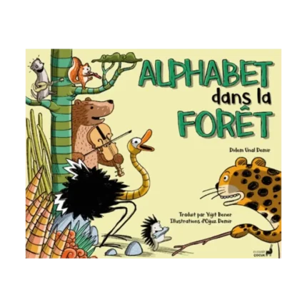 Alphabet dans la Foret