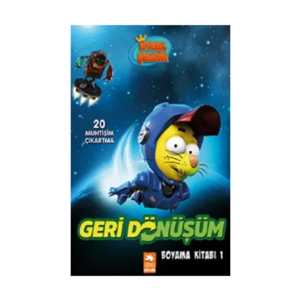 Kral Şakir Geridönüşüm Boyama Kitabı 1