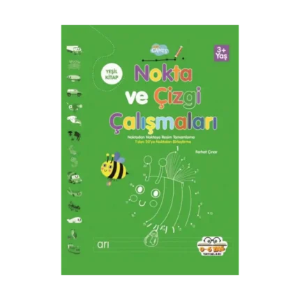 Nokta ve Çizgi Çalışmaları Yeşil Kitap