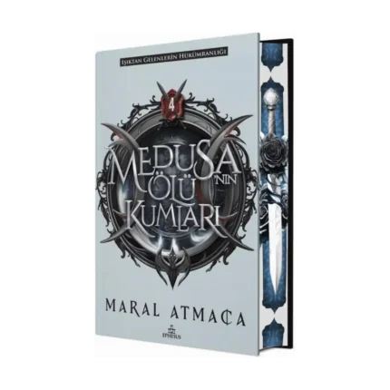 Medusa’nın Ölü Kumları - 4  (Yan Boyamalı)