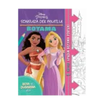 Dısney Prenses - Sonsuza Dek Mutlu Boyama