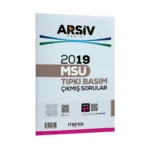 2019 MSÜ ARŞİV SERİSİ Tıpkı Basım Çıkmış Sorular Tamamı Video Çözümlü