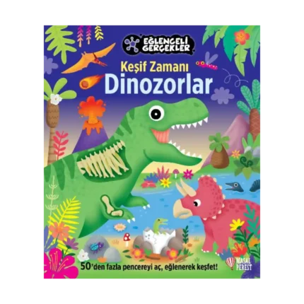 Dinozorlar - Eğlenceli Gerçekler (Ciltli)