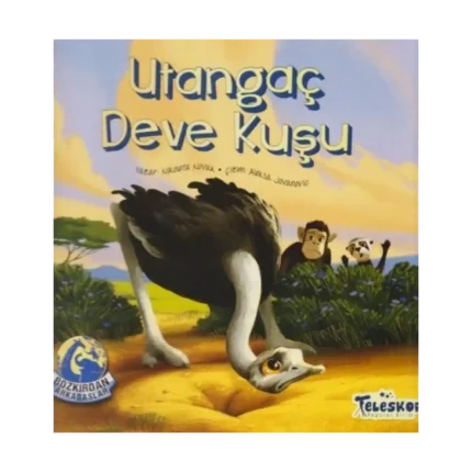 Utangaç Devekuşu - Bozkırdan Arkadaşlar