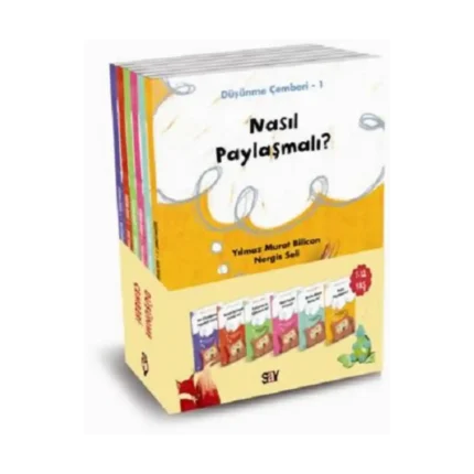 Düşünme Çemberi Seti (6 Kitap)