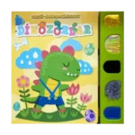 Sesli Dokun&Hisset-Dinozorlar