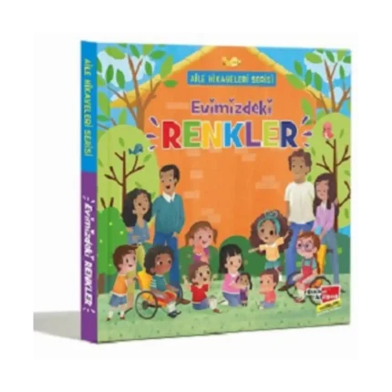 Aile Hikayeleri Serisi: Evimizdeki Renkler