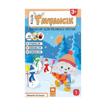 Küçük Tavşancık - Çocuklar İçin Eğlenceli Eğitim No:1