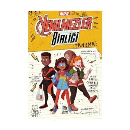 Marvel Yenilmezler Birliği-1 Tanışma