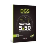 2025 DGS Sayısal 5x50 Deneme Sınavı Tamamı PDF Çözümlü Açıklanan Yeni Müfredat