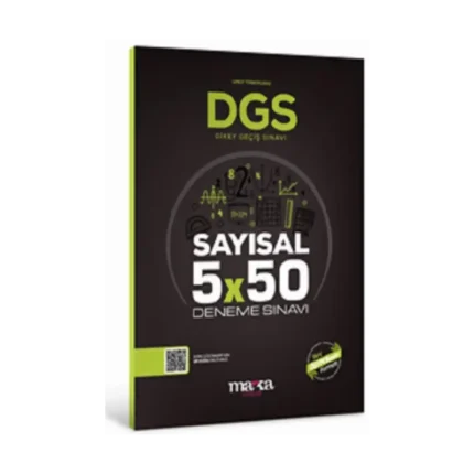 2025 DGS Sayısal 5x50 Deneme Sınavı Tamamı PDF Çözümlü Açıklanan Yeni Müfredat