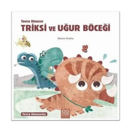 Yavru Dinozor Triksi Ve Uğur Böceği
