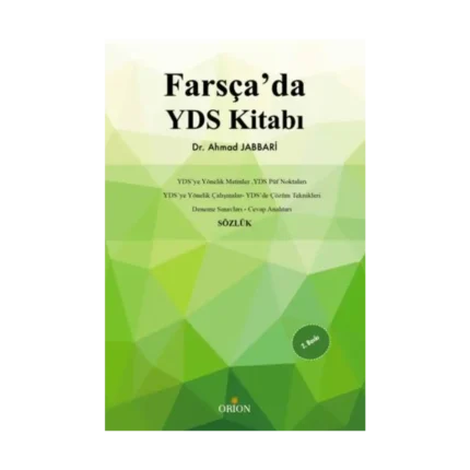 Farsça’da YDS Kitabı