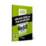 2025 LGS Genel Tüm Konular Din Kültürü ve Ahlak Bilgisi 6 Deneme