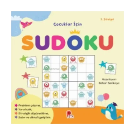 Çocuklar İçin Sudoku 3. Seviye