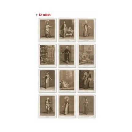 Sanat Kartpostal Seti (12'li)