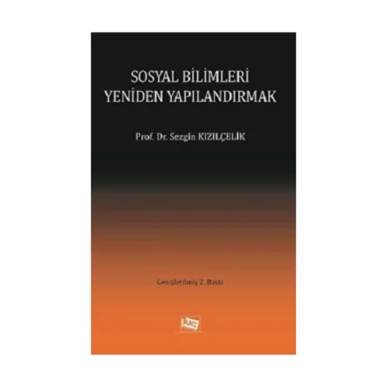 Sosyal Bilimleri Yeniden Yapılandırmak