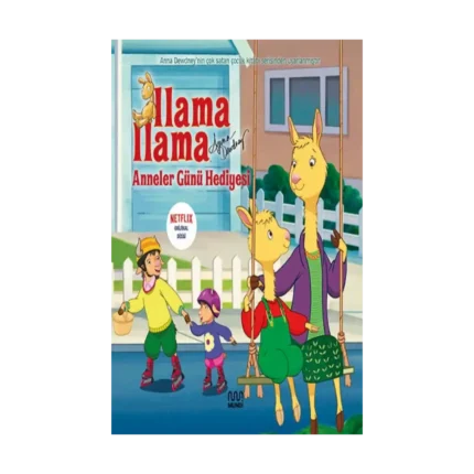 Llama Llama Yüzmeyi Öğreniyor