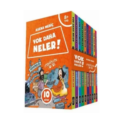 Yok Daha Neler 10 Kitap