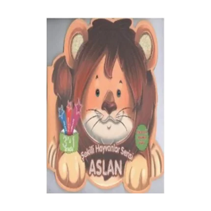 Şekilli Hayvanlar Serisi: Aslan