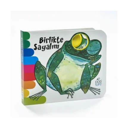 Birlikte Sayalım Mini Delikli Kitaplar (Ciltli)