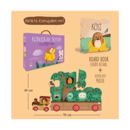 Kösi - Konuşkan Trenim