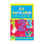 İlk Sayılarım Çıkartma Ve Etkinlik Kitabı