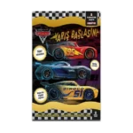 Disney Arabalar - Parıltılı Etkinlikler Kitabı