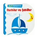 Minik Kitaplarım Renkler ve Şekiller