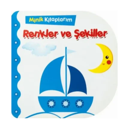 Minik Kitaplarım Renkler ve Şekiller