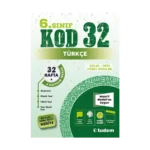 6. Sınıf Türkçe Kod 32 2026