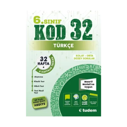 6. Sınıf Türkçe Kod 32 2026