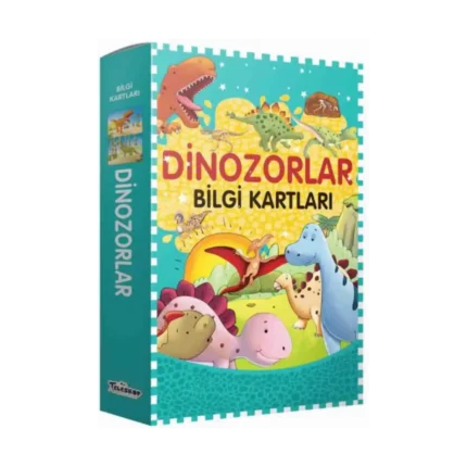 Bilgi Kartları - Dinozorlar