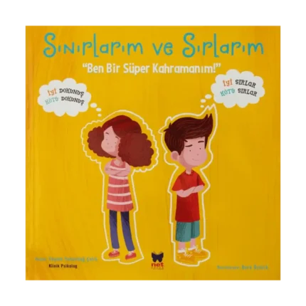 Sınırlarım ve Sırlarım-Ben Bir Süper Kahramanım