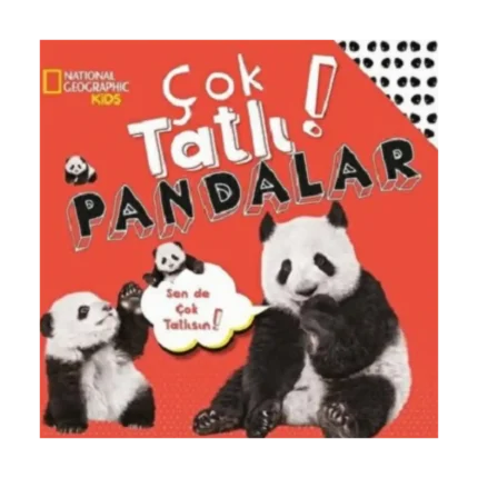 NATIONAL GEOGRAPHIC KIDS -ÇOK TATLI PANDALAR
