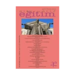 Alternatif Eğitim Dergisi Sayı 4 Bahar 2017