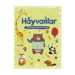 Buttercup: Hayvanlar - Çıkartmalı Etkinlik Kitabı